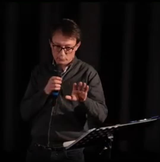 Ing. Gianni D'Andrea — intervento in assemblea