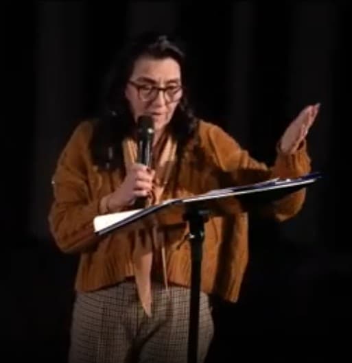 Avv. Maria Grazia D'Angelo — intervento in assemblea