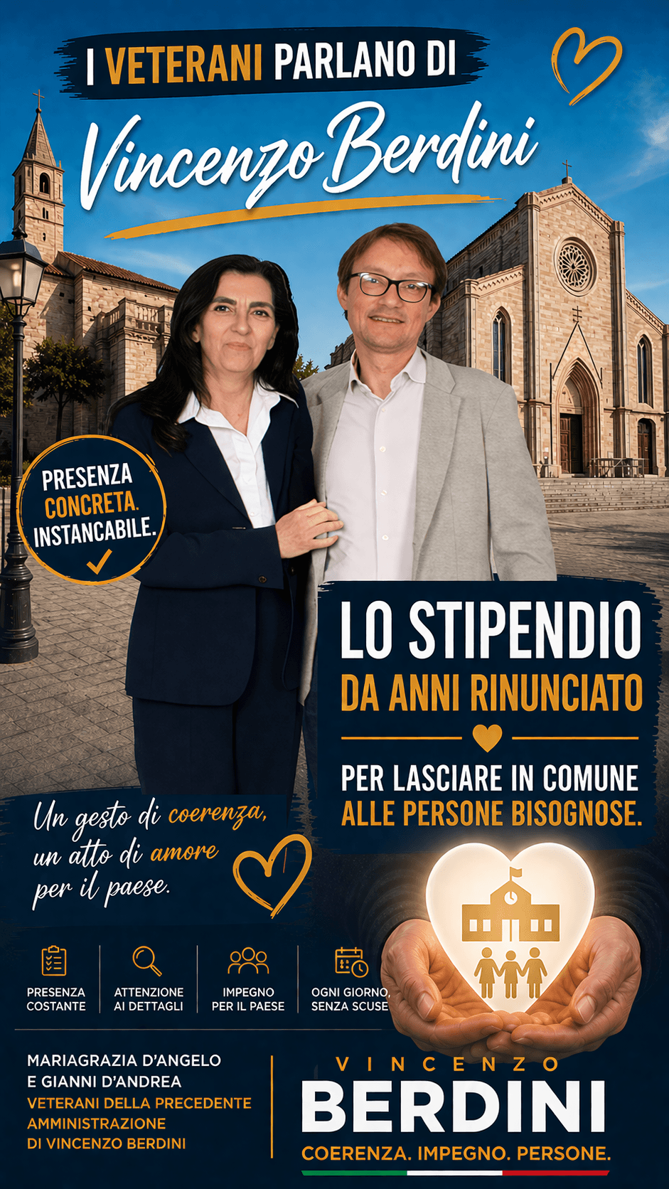 Copertina del video: Lo stipendio rinunciato da 9 anni